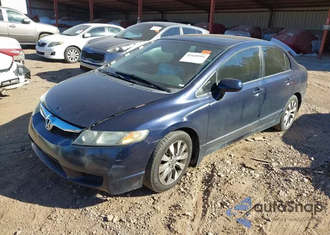 2009 Honda Civic Ex from USA, damaged, VIN 2HGFA16849H518956